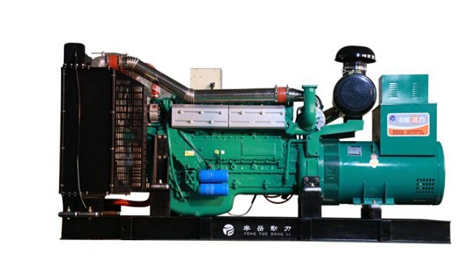 高淳上柴500kw大型柴油发电机组