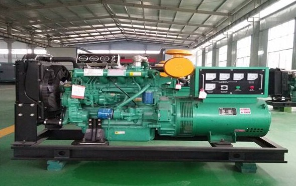 高淳常柴400kw大型柴油发电机组