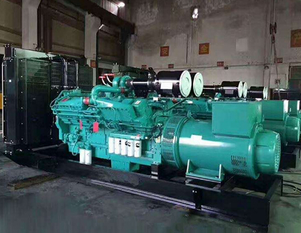 高淳科克400kw大型柴油发电机组