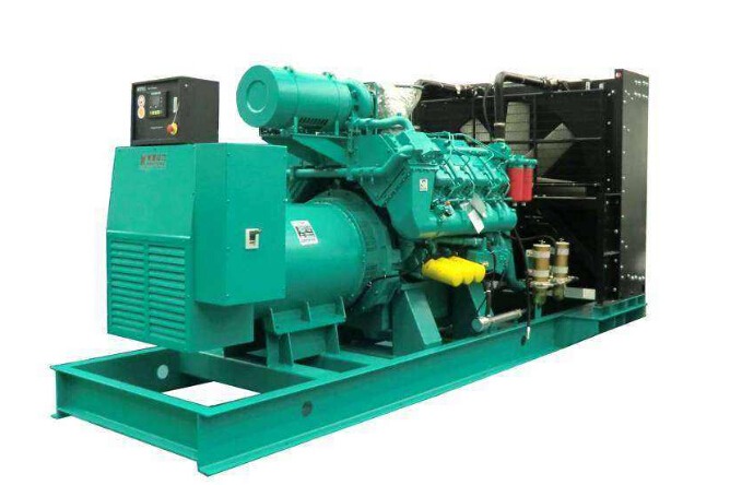 高淳科克300kw大型柴油发电机组