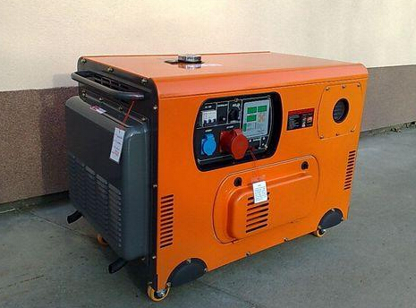 高淳科克10kw小型柴油发电机组