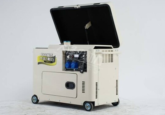 高淳科克8kw小型柴油发电机组