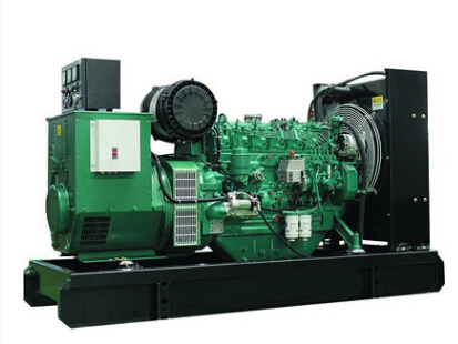 高淳上柴200kw大型柴油二手发电机组