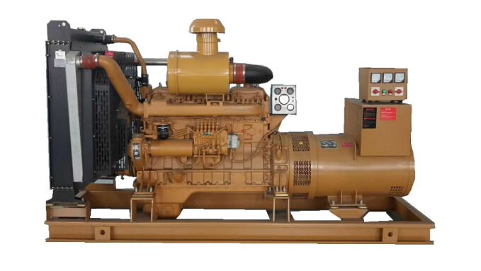 高淳上柴250kw大型柴油二手发电机组