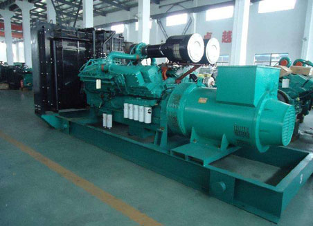高淳800kw康明斯柴油发电机组