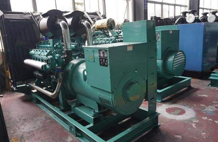 高淳柴油发电机