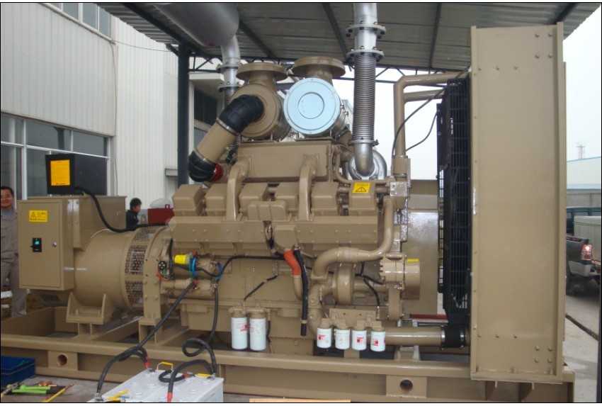 高淳应急800kw康明斯高压系列柴油发电机组