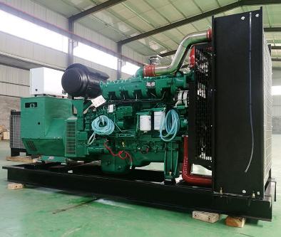 高淳全新泰豪500kw大型柴油发电机组