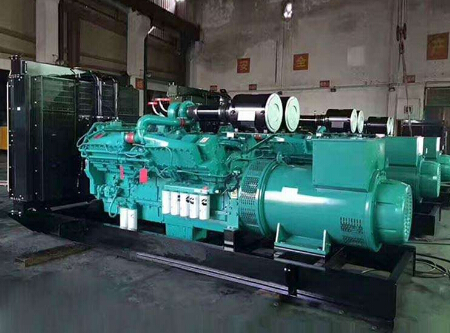 高淳全新雅马哈400kw大型柴油发电机组