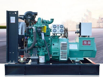 高淳全新上柴50kw大型柴油发电机组