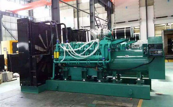 高淳全新科克500kw大型柴油发电机组出租